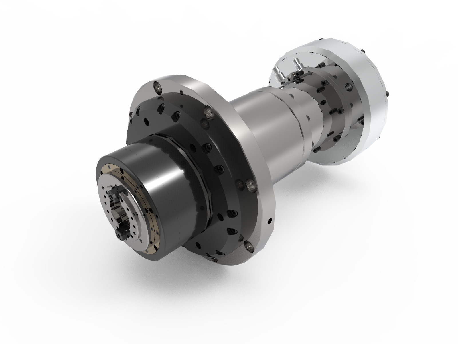 SPINDLE ISO 40 - COASSIALE - 12000 rpm - Cod.10400A320