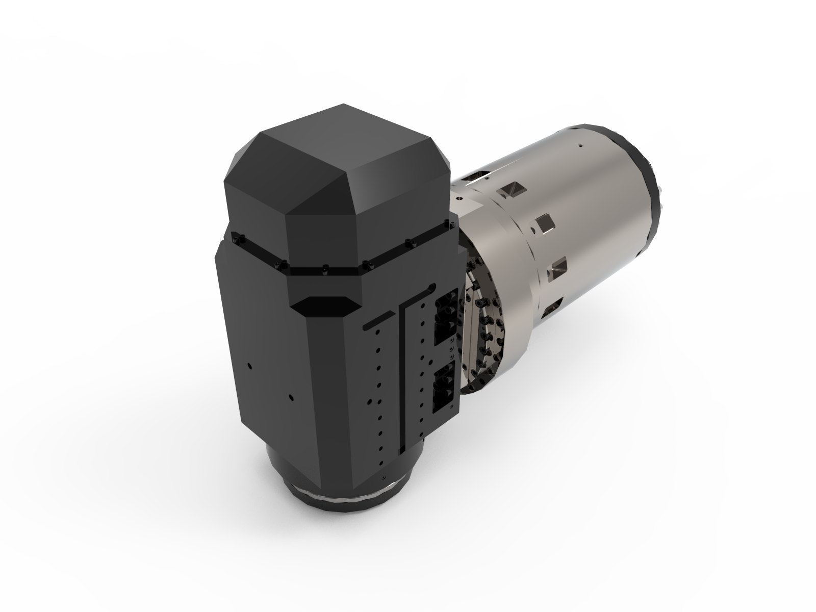 INDEXED B-AXIS WITH CAPTO C8 SPINDLE M/T - Cod.17000A050