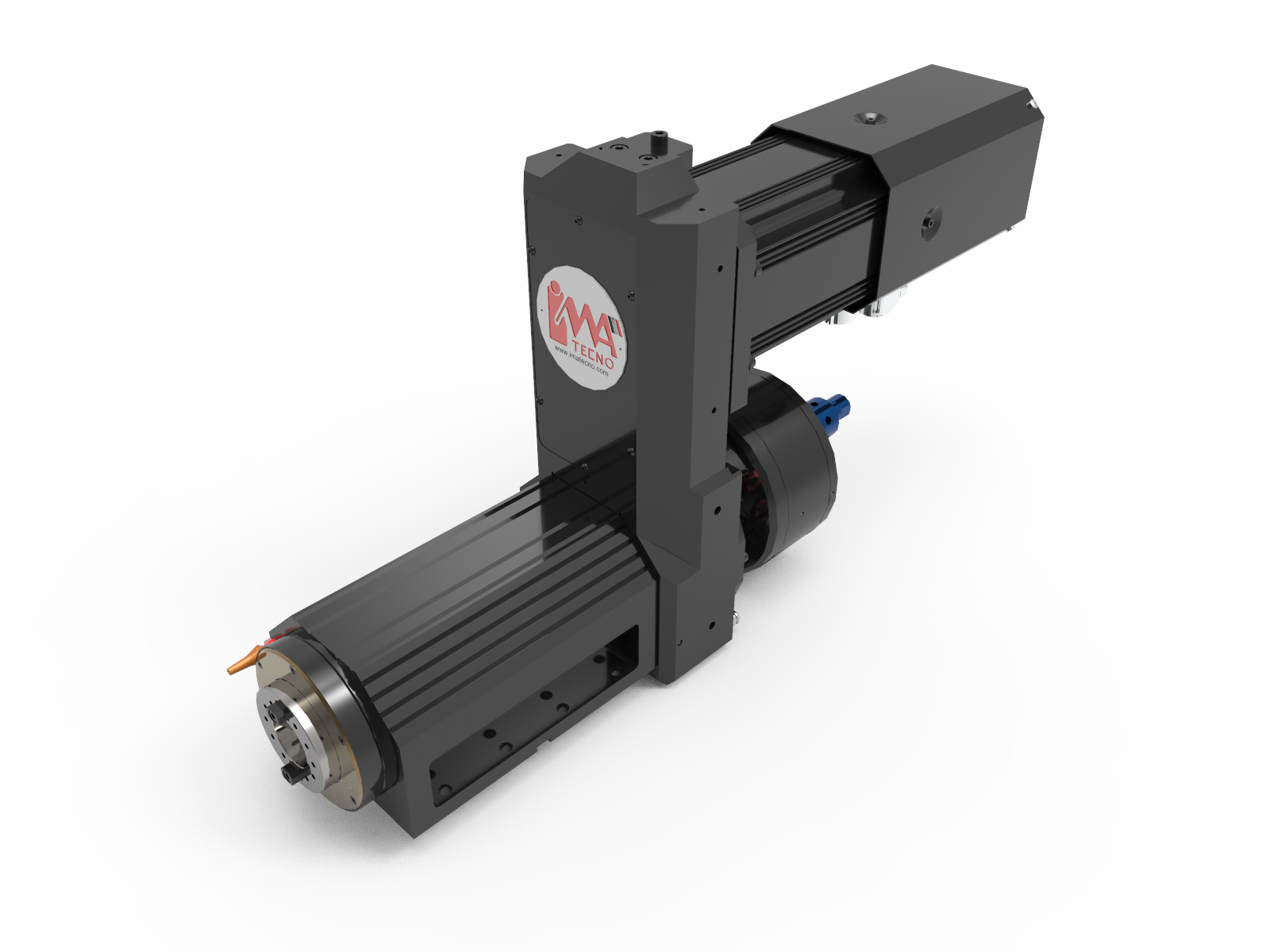 DRILLING UNIT ISO 40 - Cod.10400A340