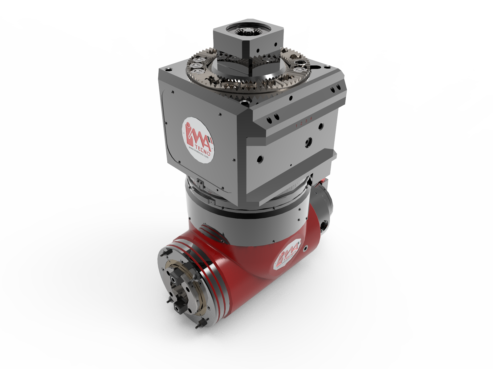 HEAD AH90C.120 DIN 50 S - Cod.19500A300