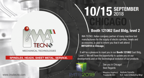 Chicago IMTS 2018