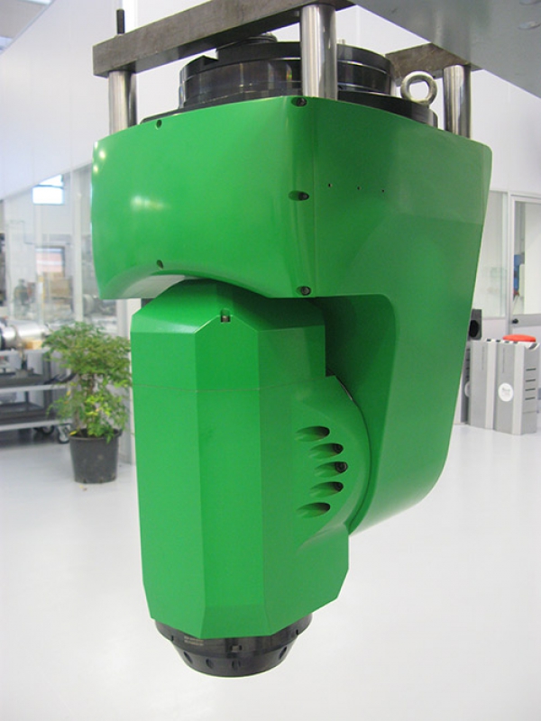 H-tech 2 AXIS milling head with electro spindle